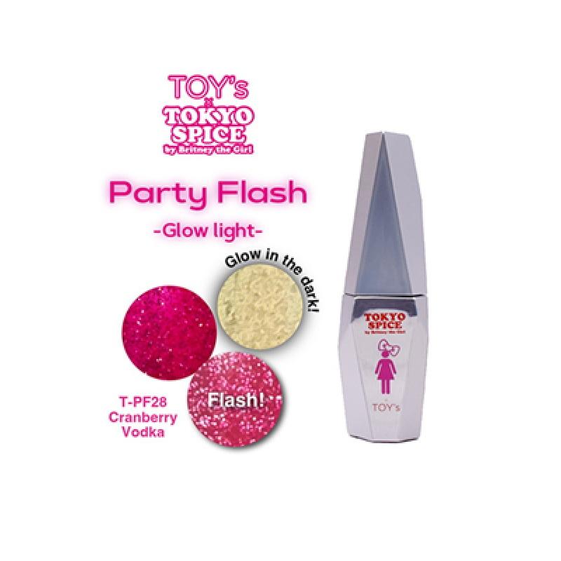 TOY's × INITY パーティーフラッシュ グロウライト 12ml 5色からご選択