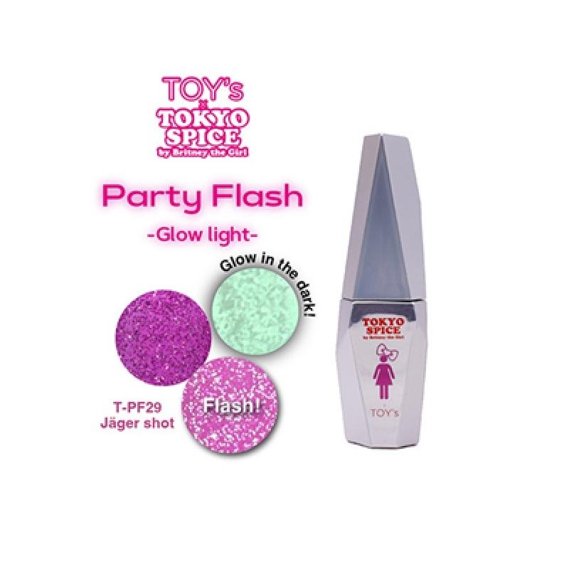 TOY's × INITY パーティーフラッシュ グロウライト 12ml 5色からご選択
