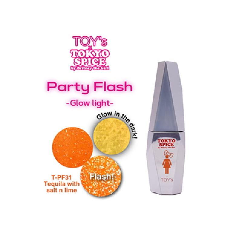 TOY's × INITY パーティーフラッシュ グロウライト 12ml 5色からご選択
