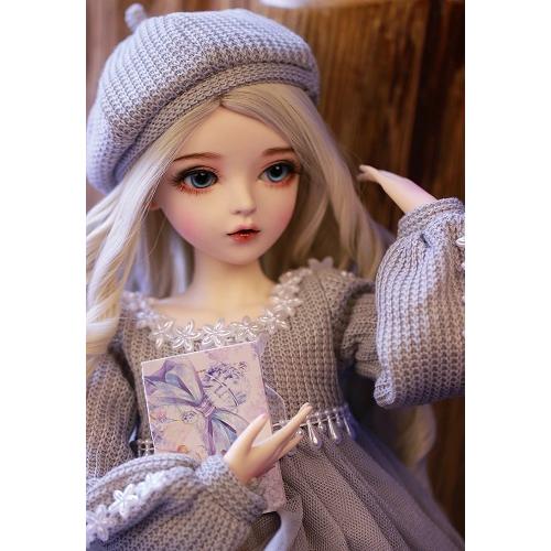 ドール ベラ 洋服 メイク済 ウイッグセットパッケージ 球体関節人形