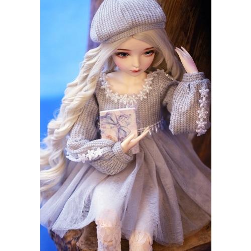 ドール ベラ 洋服 メイク済 ウイッグセットパッケージ 球体関節人形