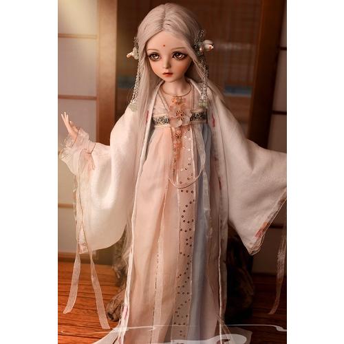 ドール Ada(エイダ) 洋服 メイク済 ウィッグセットパッケージ 関節可動