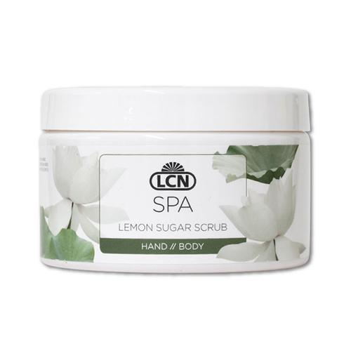 LCN スパ レモン シュガー スクラブ 250ml ハンドケア ボディケア