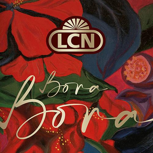 ボディケア 新品 未使用 LCN ボラボラ ハンド/ヘアケアセット ポーチ