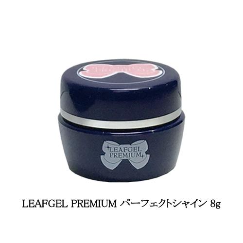 リーフジェル プレミアム LEAFGEL PREMIUM パーフェクトシャイン 8g 中