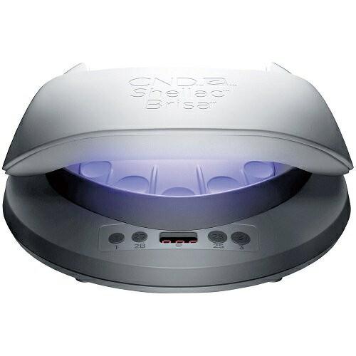 シェラックネイル用LED ネイル付き CND 【送料無料】 新品 シーエヌディー シェラック LEDランプ LED