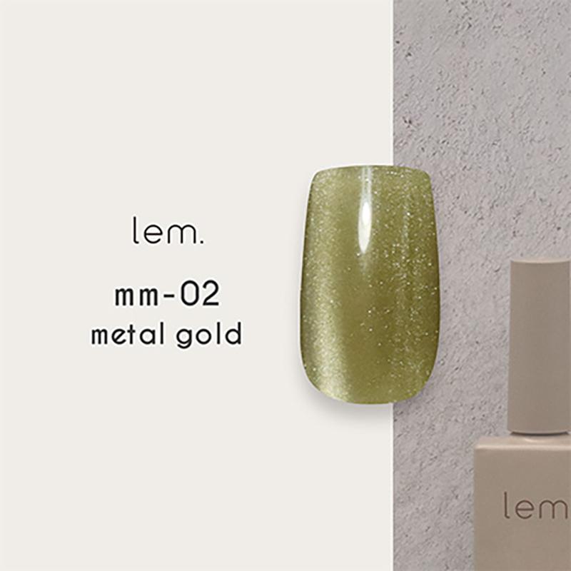 レム lem. メタルマグジェル 7g 6色からご選択 mm01-mm06 マグネット