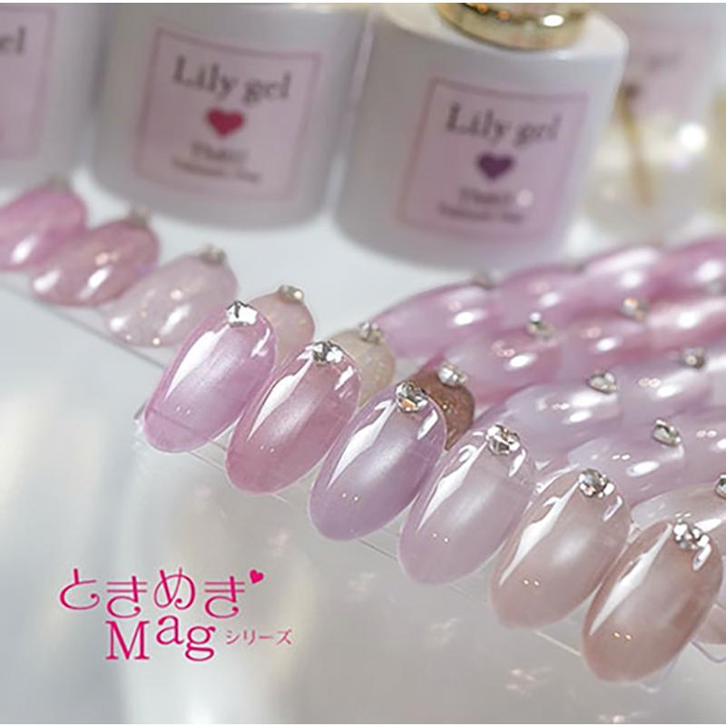 リリージェル Lily gel カラージェル ときめきマグ 7g 6色からご選択