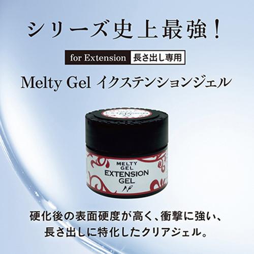 メルティジェル MELTY GEL イクステンションジェル 14g クリアジェル