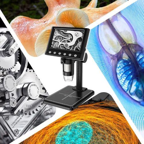 USBデジタル顕微鏡 40倍~1000倍 Amazon.co.jp: Jiusion 40 ～ 1000x 倍率USB顕微鏡、8 LED USB