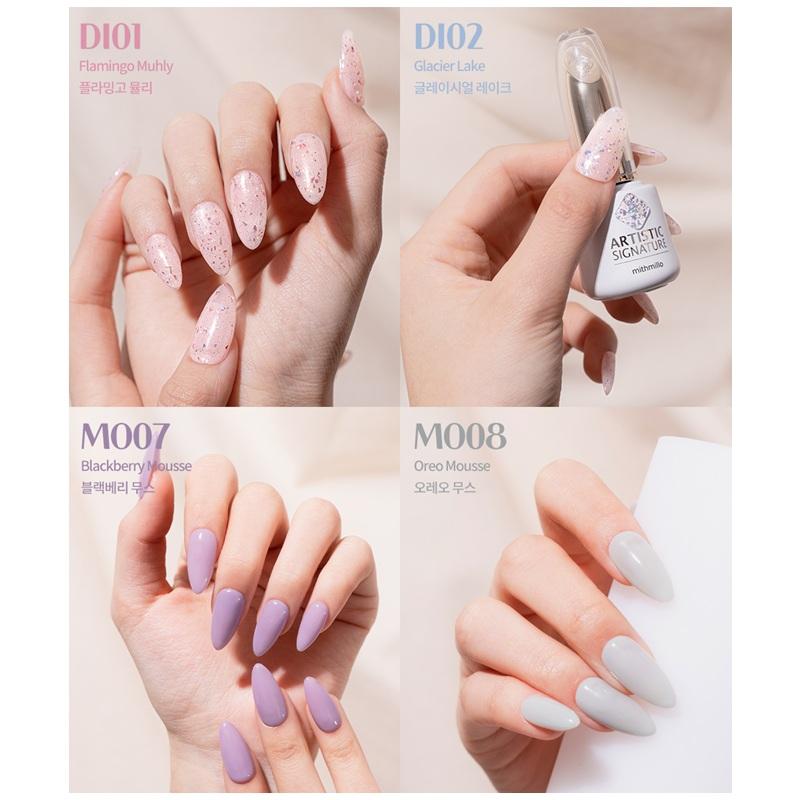 mith millo 正規代理店 ミスミロ カラージェル 10g 8色からご選択 DI01