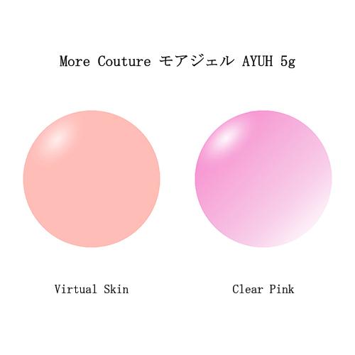 More Couture（モアクチュール） モアジェル カラージェル AYUH