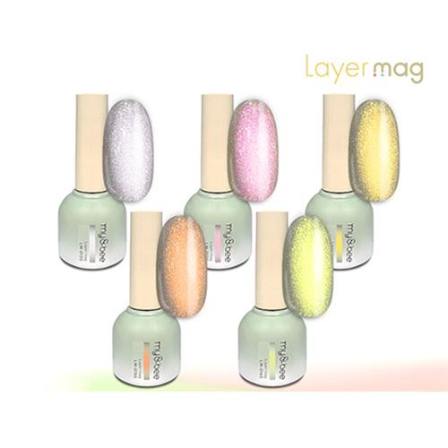 マイビー my＆bee レイヤーマグ 8ml 5色からご選択 LM-012GからLM-016G