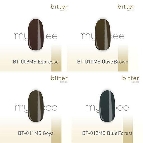 マイビー my＆bee カラージェル 2.5ml 12色からご選択 BT-001MSからBT