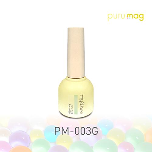 マイビー my＆bee ぷるマグ 8ml 5色からご選択 PM-001GからPM-005G マグネットジェル ジェルネイル カラージェル マグジェル ぷるぷる クリア 新品 送料無料｜elelerueru｜15