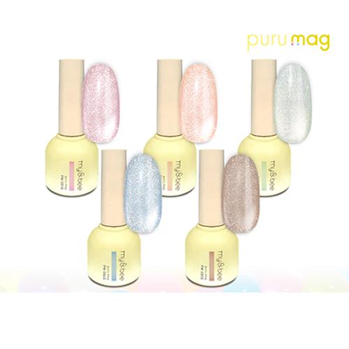 マイビー my＆bee ぷるマグ 8ml 5色からご選択 PM-001GからPM-005G