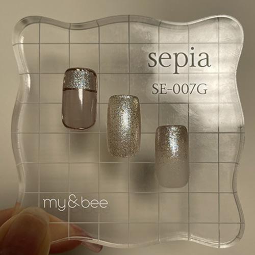 my＆bee マイビー カラージェル セピアシリーズ 2.5g 9色からご選択 SE