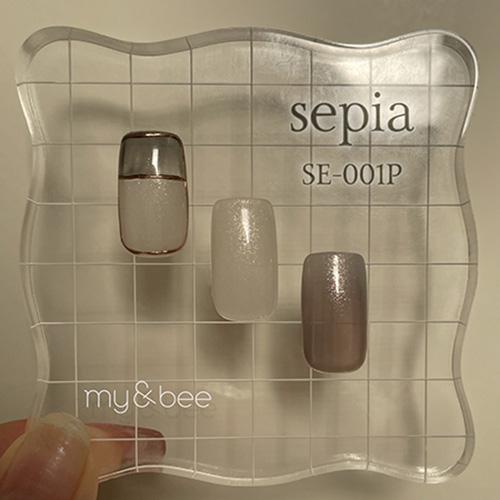 my＆bee マイビー カラージェル セピアシリーズ 2.5g 9色からご選択 SE