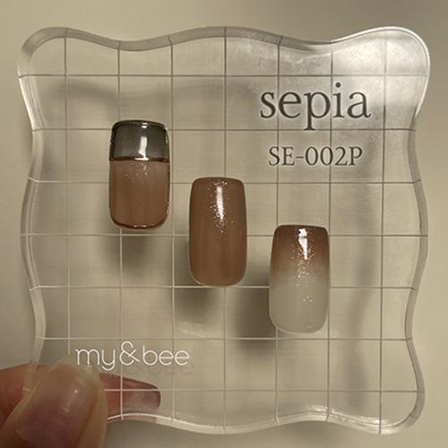 my＆bee マイビー カラージェル セピアシリーズ 2.5g 9色からご選択 SE