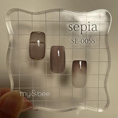 my＆bee マイビー カラージェル セピアシリーズ 2.5g 9色からご選択 SE