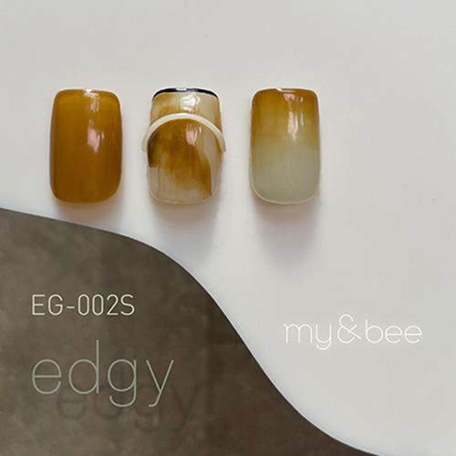 my＆bee マイビー カラージェル エッジィシリーズ 2.5g 8色からご選択