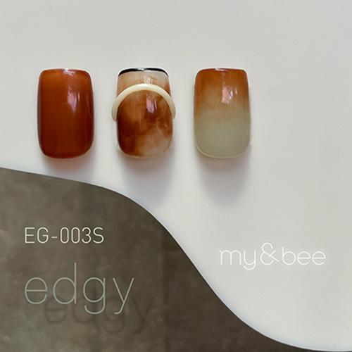 my＆bee マイビー カラージェル エッジィシリーズ 2.5g 8色からご選択