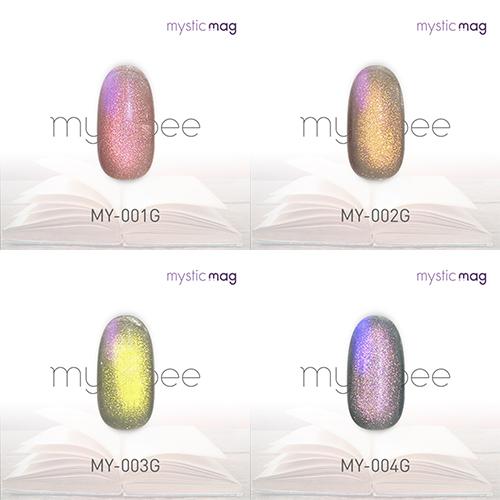 マイビー my＆bee ミスティックマグ 8ml 12色からご選択 MY-001GからMY