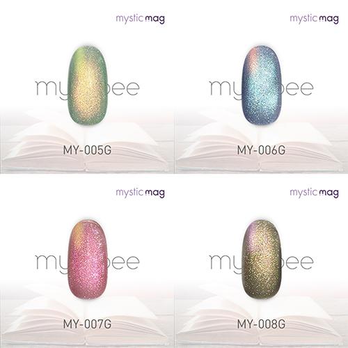 マイビー my＆bee ミスティックマグ 8ml 12色からご選択 MY-001GからMY