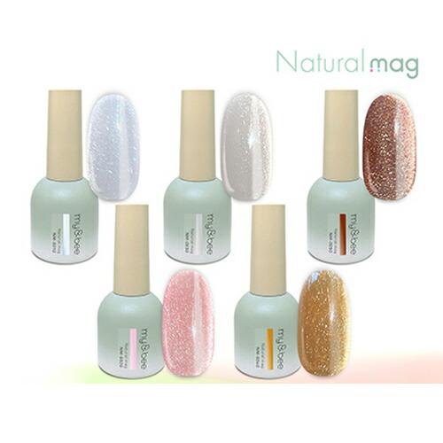 マイビー my&bee ナチュラルマグ 8ml 5色からご選択 NM-001GからNM