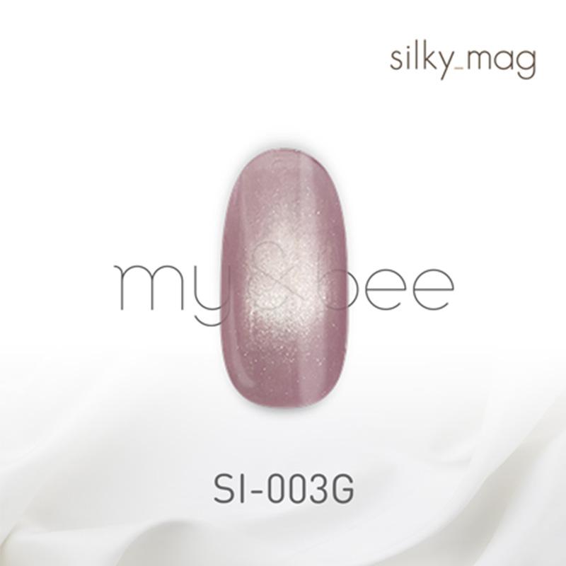 マイビー my＆bee シルキーマグ 8ml 10種類からご選択 SI-001GからSI