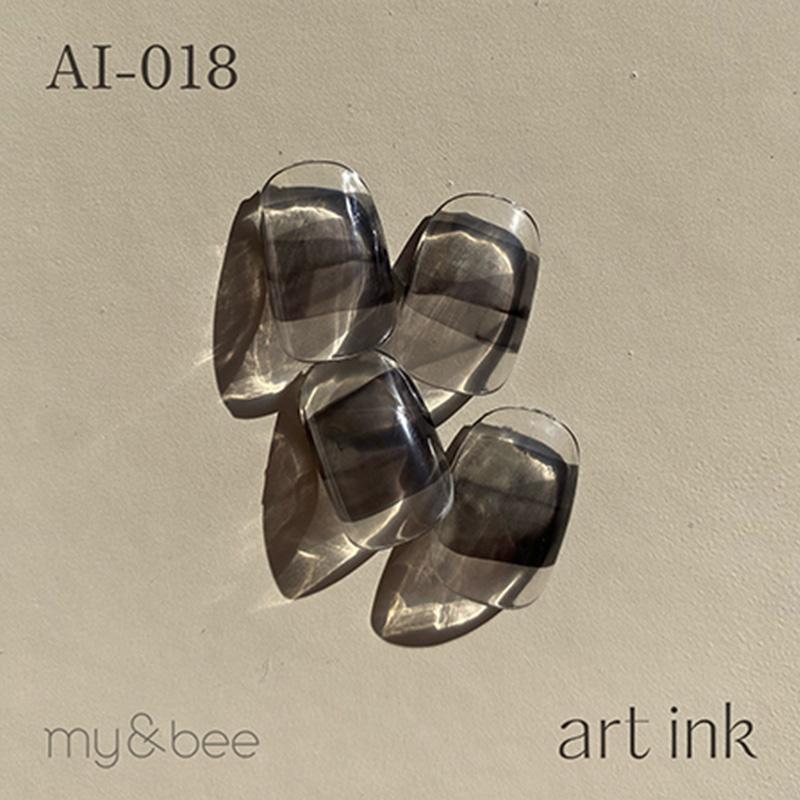 my&bee Art ink 10色セット マイビー my＆bee アートインク 7ml 21種からご選択 AI-019から