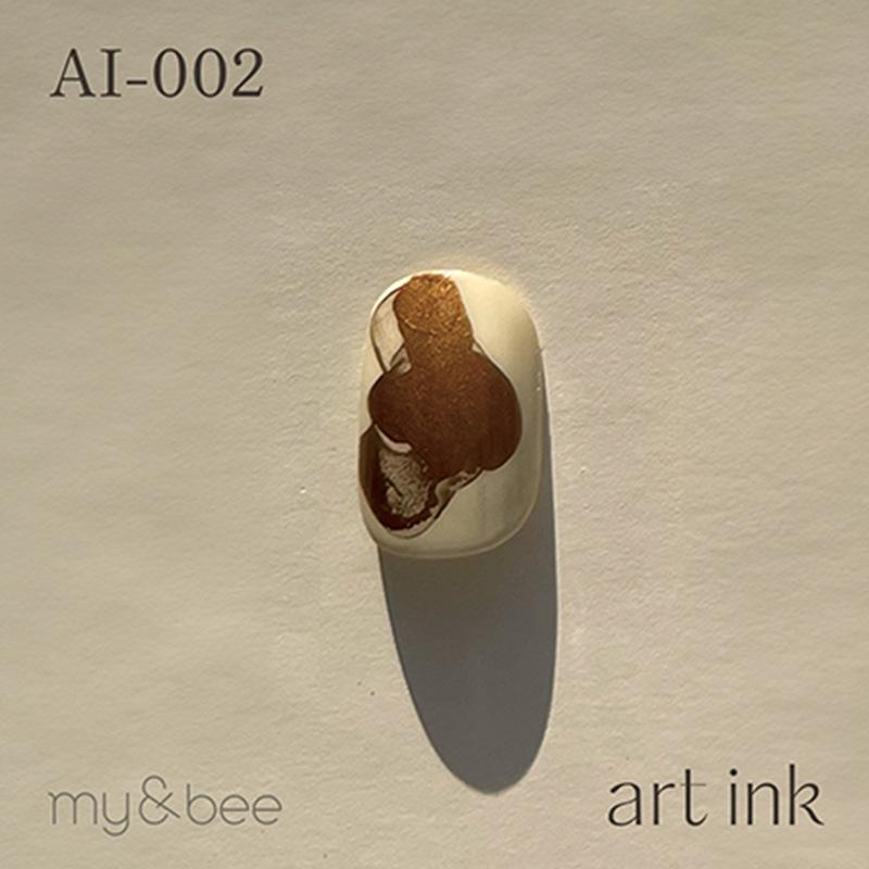 マイビー my＆bee アートインク 7ml 19種類からご選択 AI-000からAI
