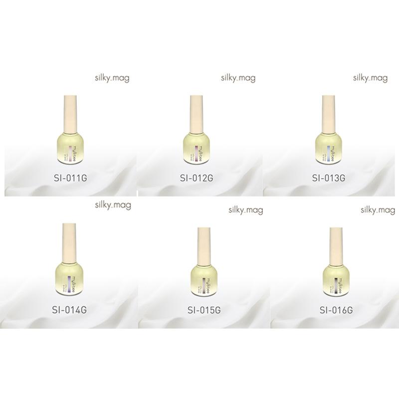 マイビー my＆bee シルキーカラーマグ シルキーマグ 8ml 12種からご