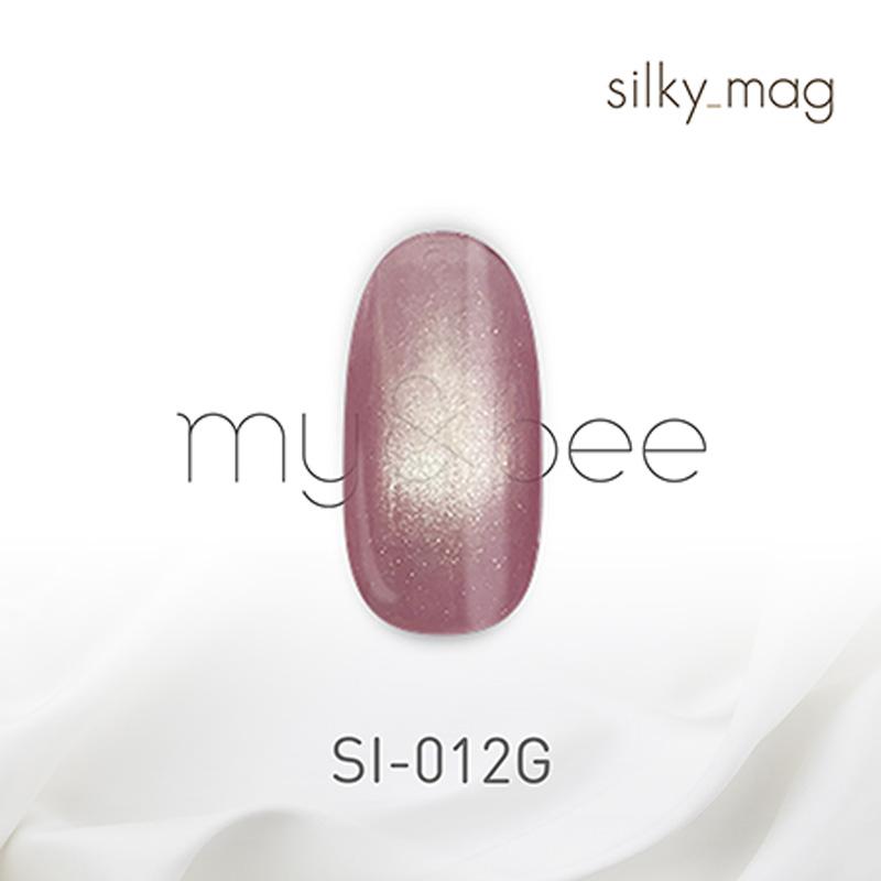 マイビー my＆bee シルキーカラーマグ シルキーマグ 8ml 12種からご
