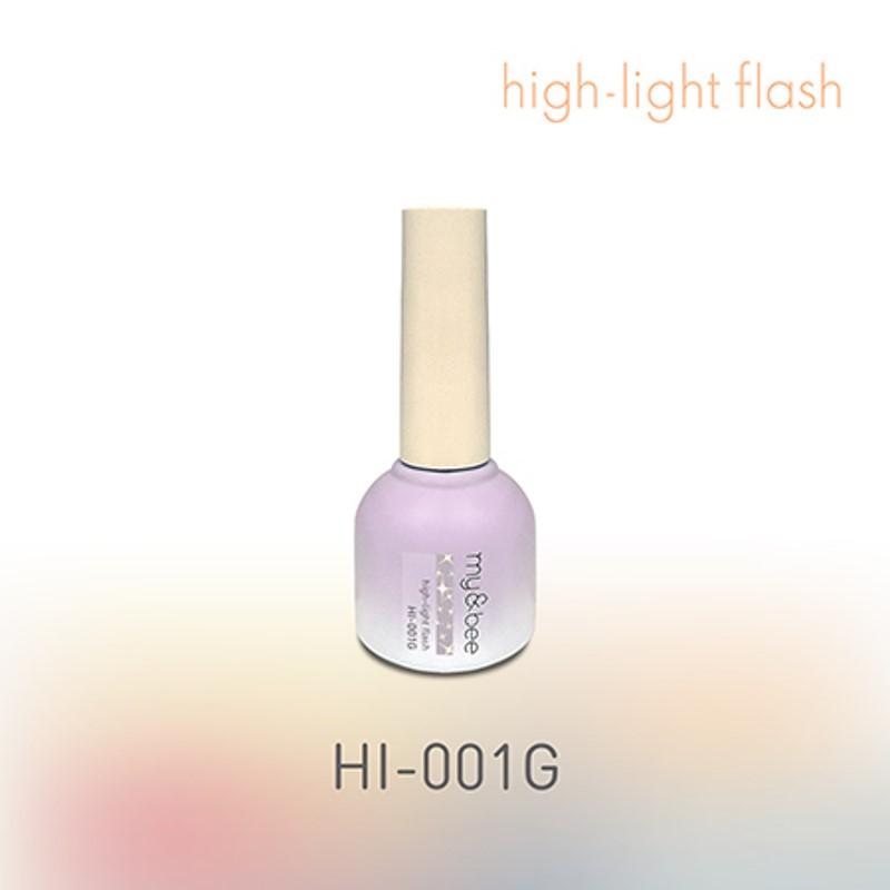 マイビー my＆bee ハイライトフラッシュ 8ml 12種からご選択 HI-001G