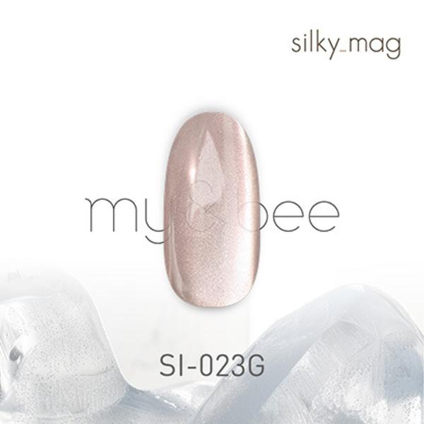 my&bee silky magシルキーマグ　SI-17G〜28G 12色セット マイビー my＆bee シルキーマグ 8ml 12種からご選択 SI-017GからSI