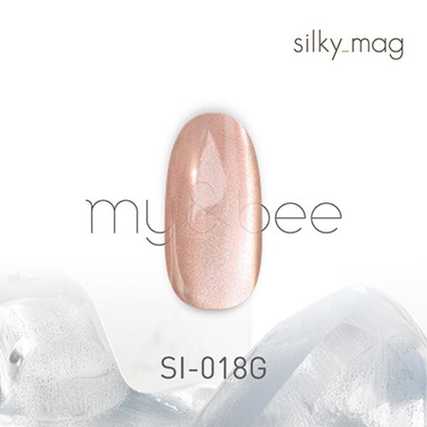 マイビー my＆bee シルキーマグ 8ml 12種からご選択 SI-017GからSI