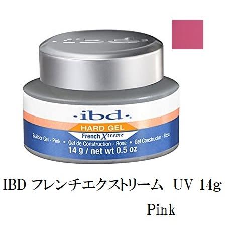 【数量限定】IBD フレンチエクストリーム ピンクローズ 14g IBD フレンチエクストリーム UV ピンクジェル 14g pink 0.5oz UV対応
