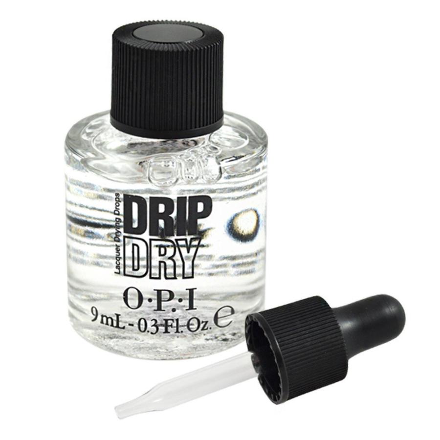 OPI ドリップドライ DRIP DRY 8ml 0.28oz 速乾性 オーピーアイ セルフネイル マニキュア 時短ネイル マニキュアの乾く時間を短縮 ネイル 新品 送料無料｜elelerueru