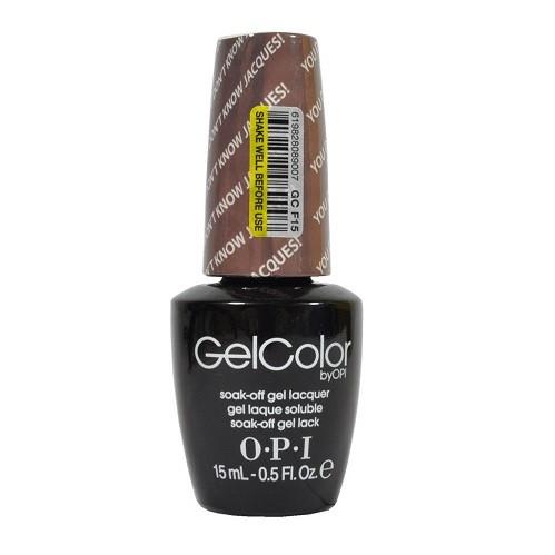O・P・I（オーピーアイ） OPI gelcolor ジェルカラー You Don't Know