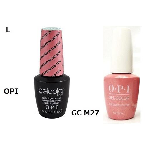 O・P・I（オーピーアイ） OPI gelcolor GC M27 15ml ジェルカラー LED 