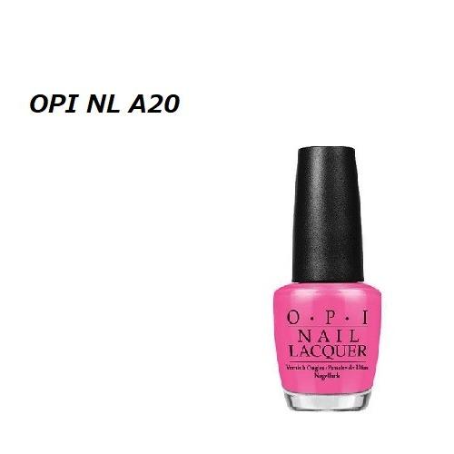 O・P・I（オーピーアイ） ネイルカラー NL A20 15ml マニキュア