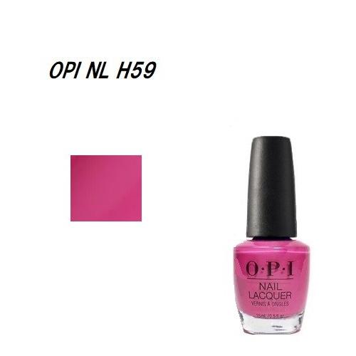 O・P・I（オーピーアイ） ネイルカラー NL H59 15ml Kiss Me on My