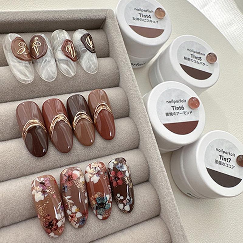 ネイルパフェ カラージェル 2g 【4色からご選択】 Tint4からTint7