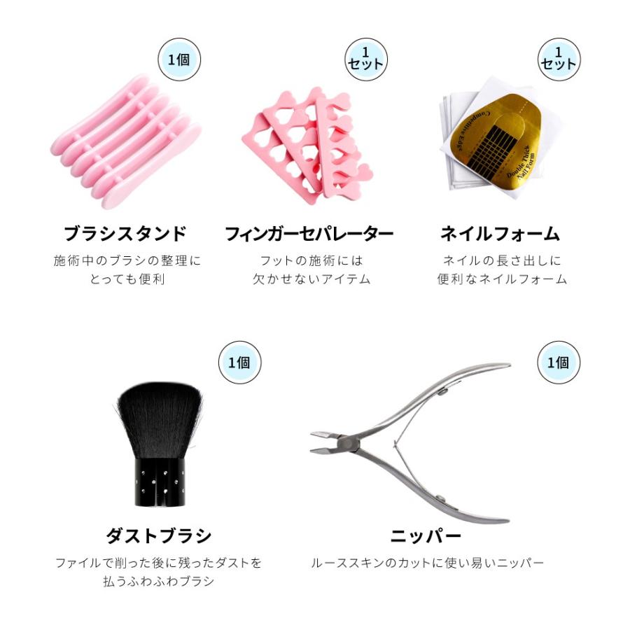 ジェルネイル キット スターターキット 超特盛 カラージェル12色 ジェルネイル キット スターターキット 超特盛 カラージェル12色