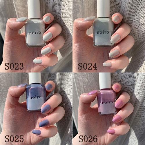 タカラベルモント ノイロ noiro 新色 ネイルカラー S023 S024 S025