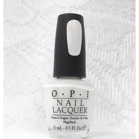 品質のいい Opi オーピーアイ Nl L00 15ml ネイルラッカー セルフネイル マニキュア カラー ネイルカラー ネイルポリッシュ 白 ホワイト フレンチネイル 送料無料 新品