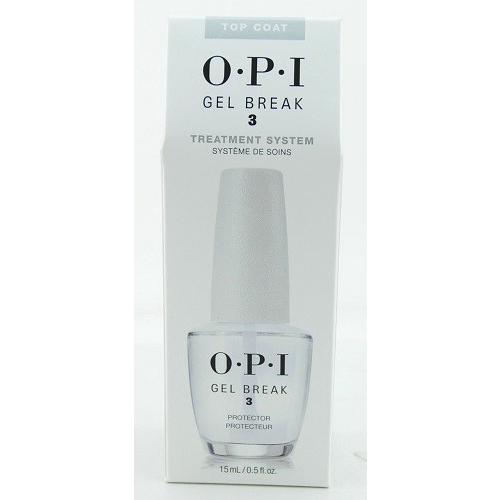 Opi ジェルブレイク Gel Break プロテクタートップコート 15ml Top Coat ネイルケア美容液 トリートメント トップ