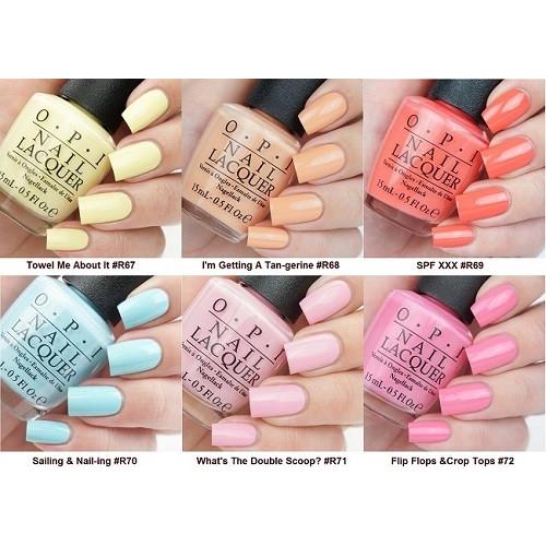マニキュア Opi ネイルラッカー サマーレトロコレクション R67 R68 R69 R70 R71 R72 15ml Opiカラー ネイル用品 新品 Opir エルストア 通販 Yahoo ショッピング