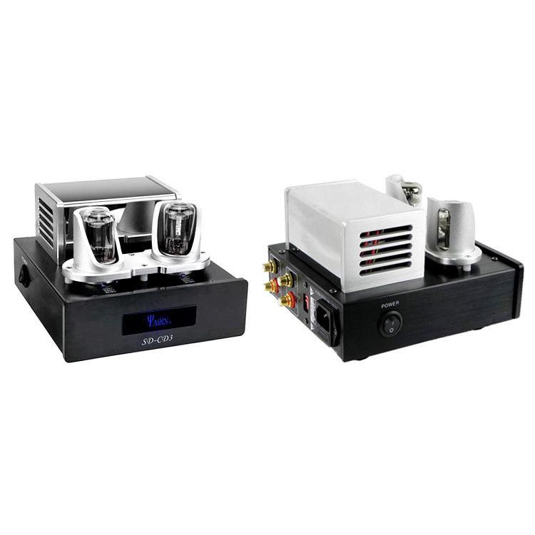 送料無料 新品○YAQIN社 バッファーアンプ音質改善機 SD-CD3 6N8P